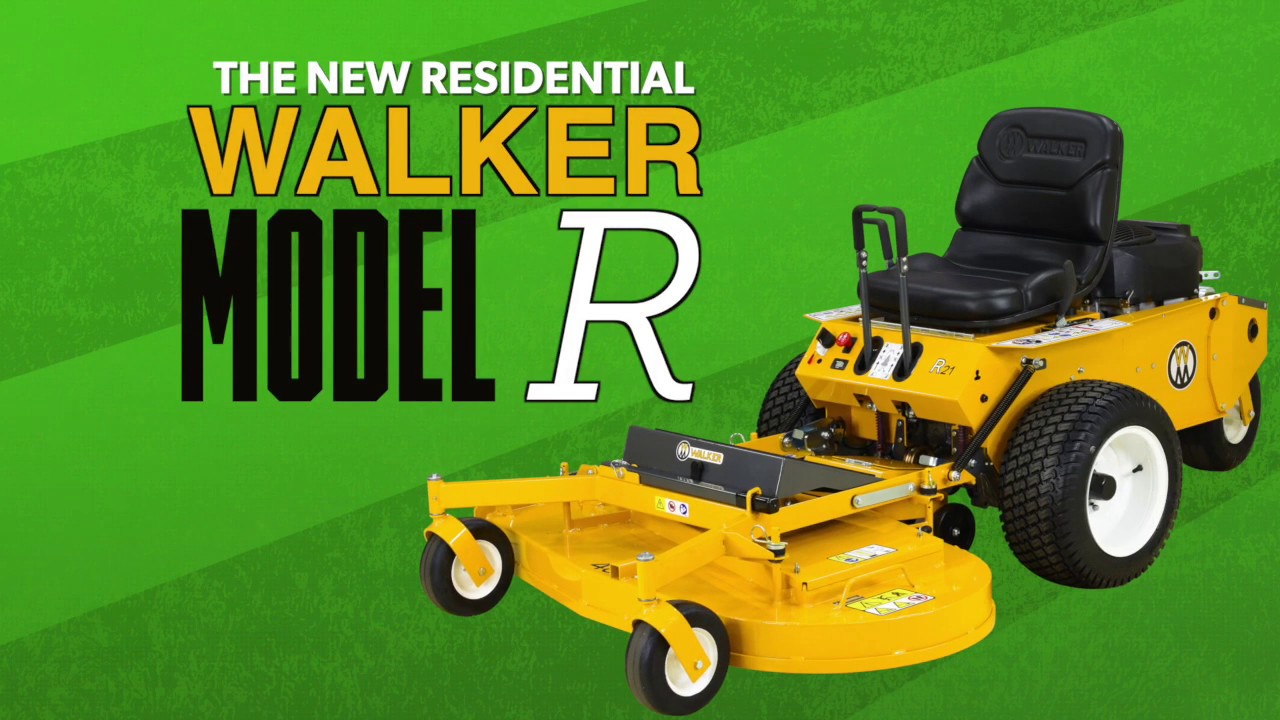 the new walker model r
